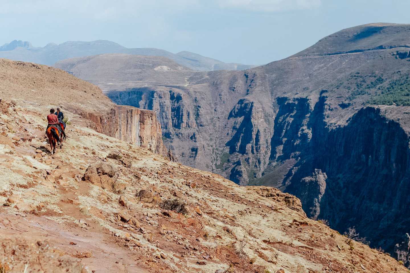 Hard to pronounce destinations - lesotho