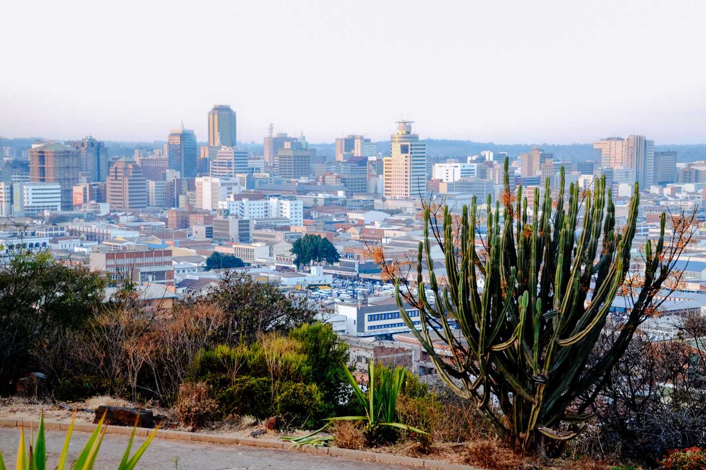 Hard to pronounce destinations - harare