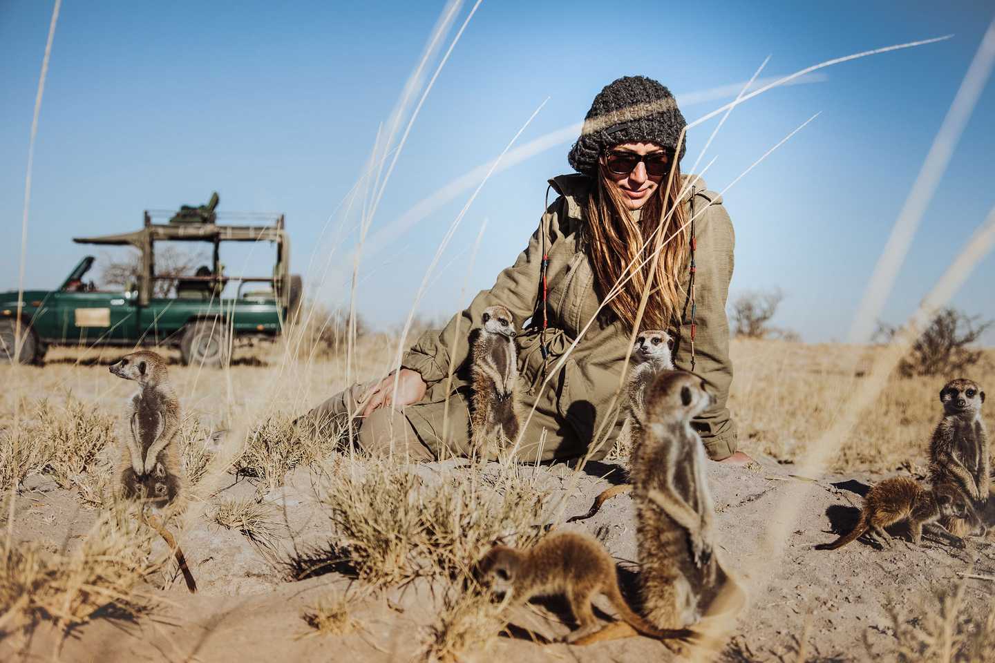 Top tips for solo female travellers - san camp