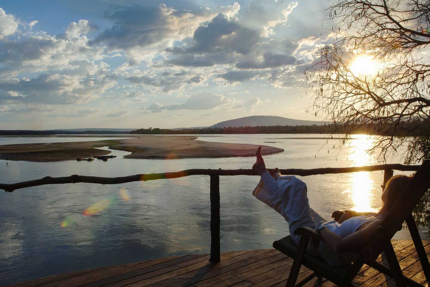 Top tips for solo female travellers - sand rivers