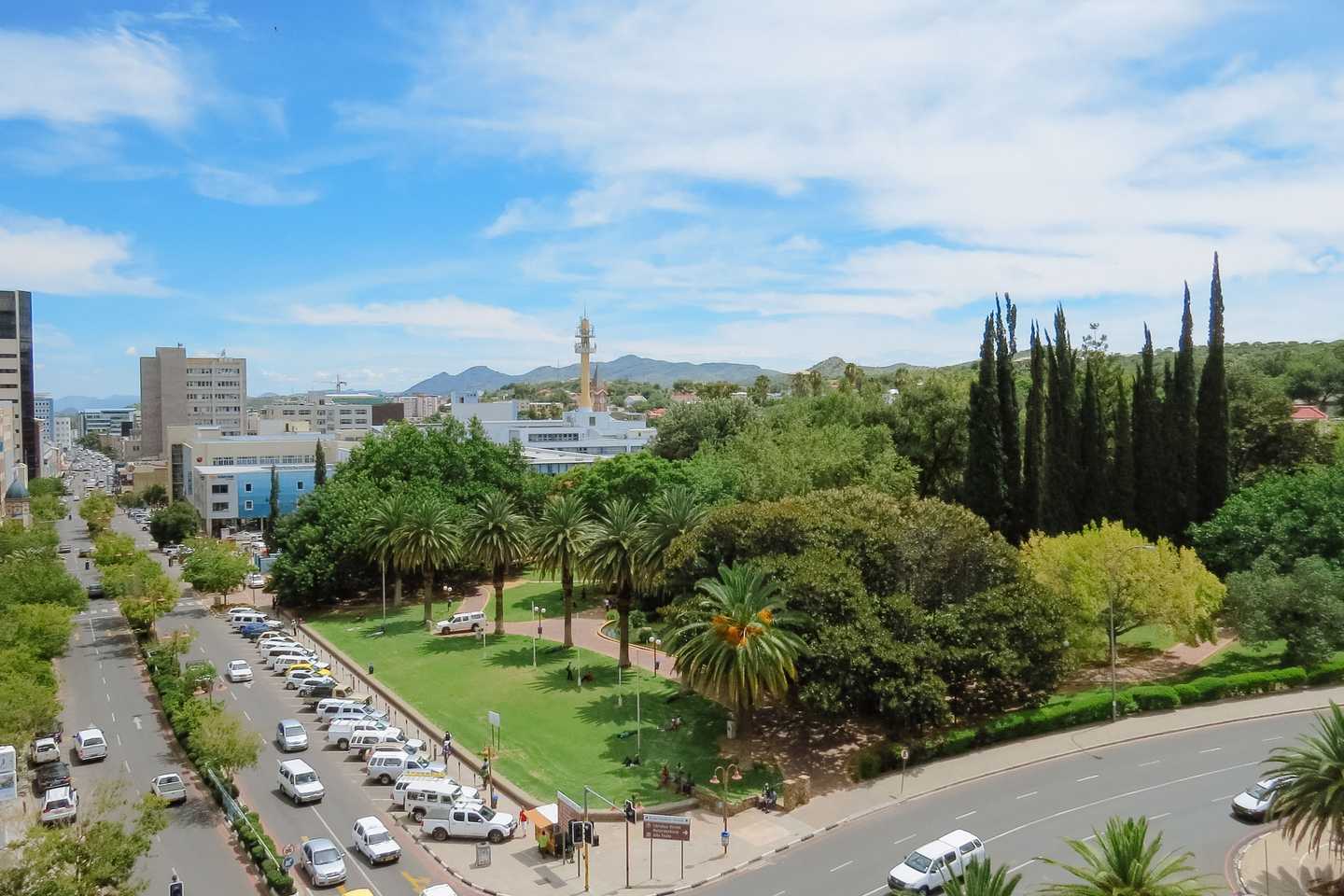 24 hours in Windhoek - zoo park