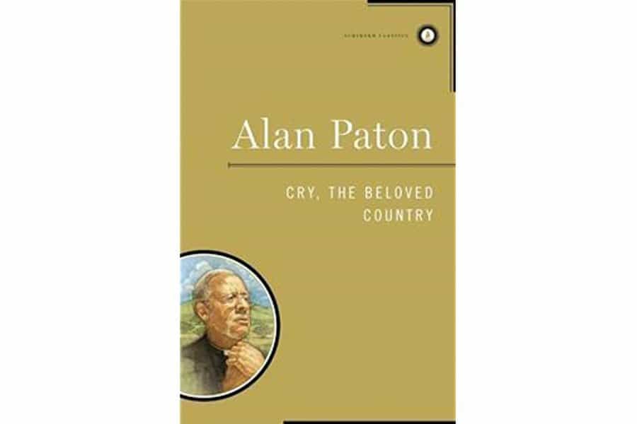 Favourite South African Books - cry thy beloved