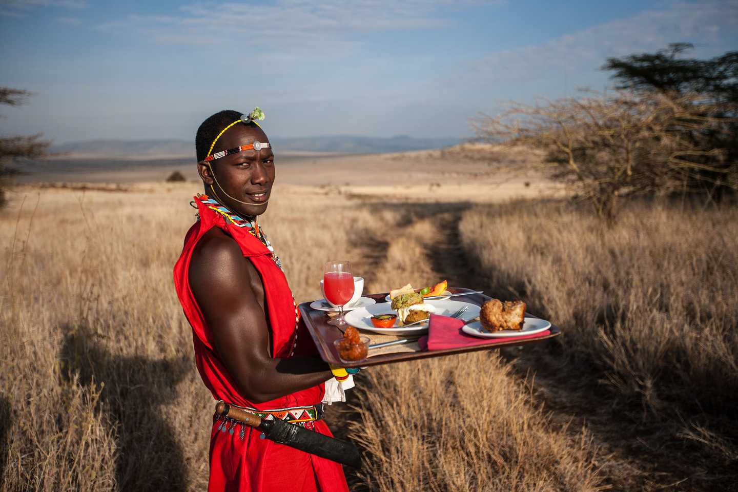 A day on safari - lewa downs