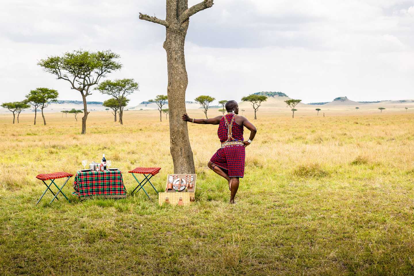 Safari essentials - olonana camp