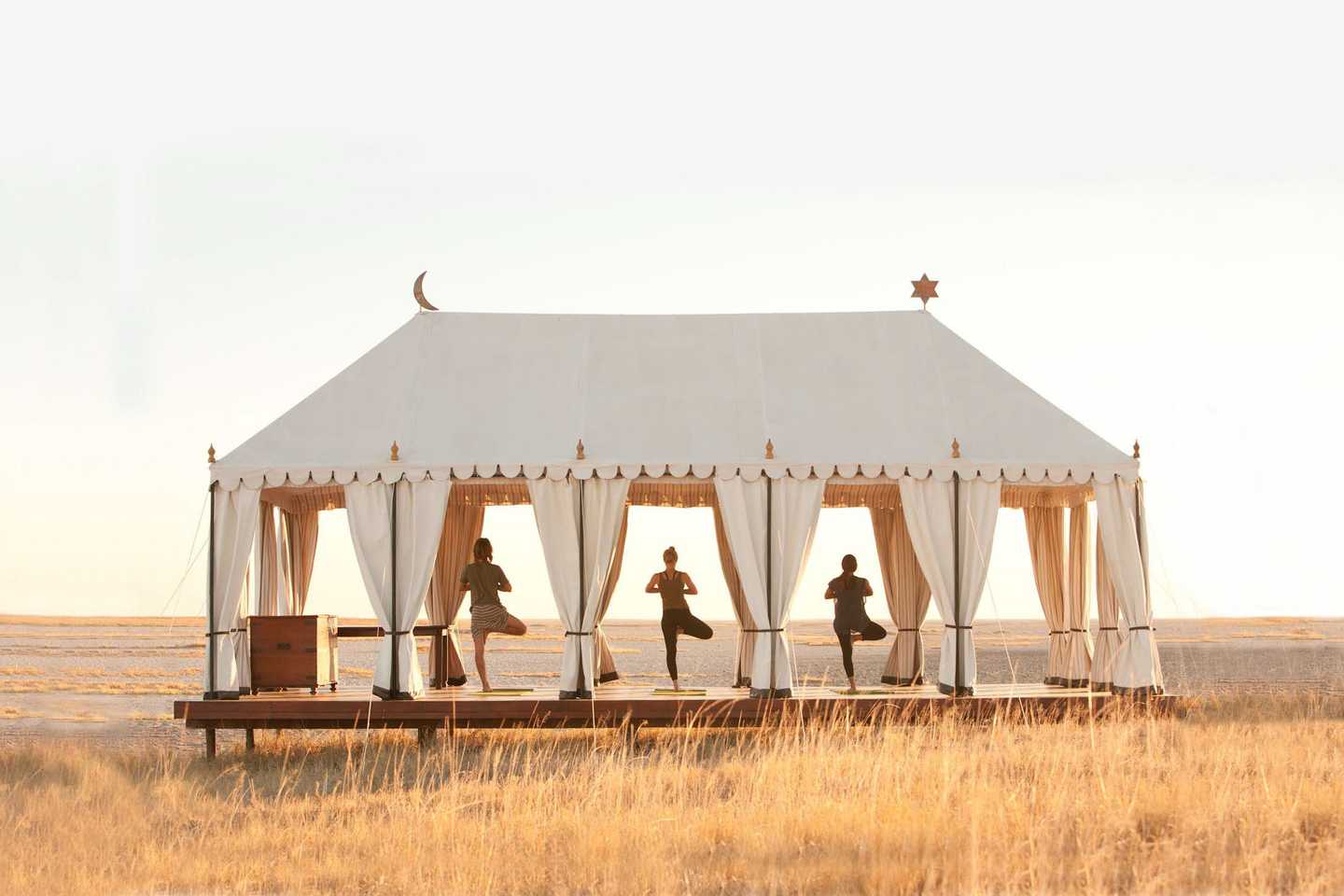 Best wellness safaris - san camp