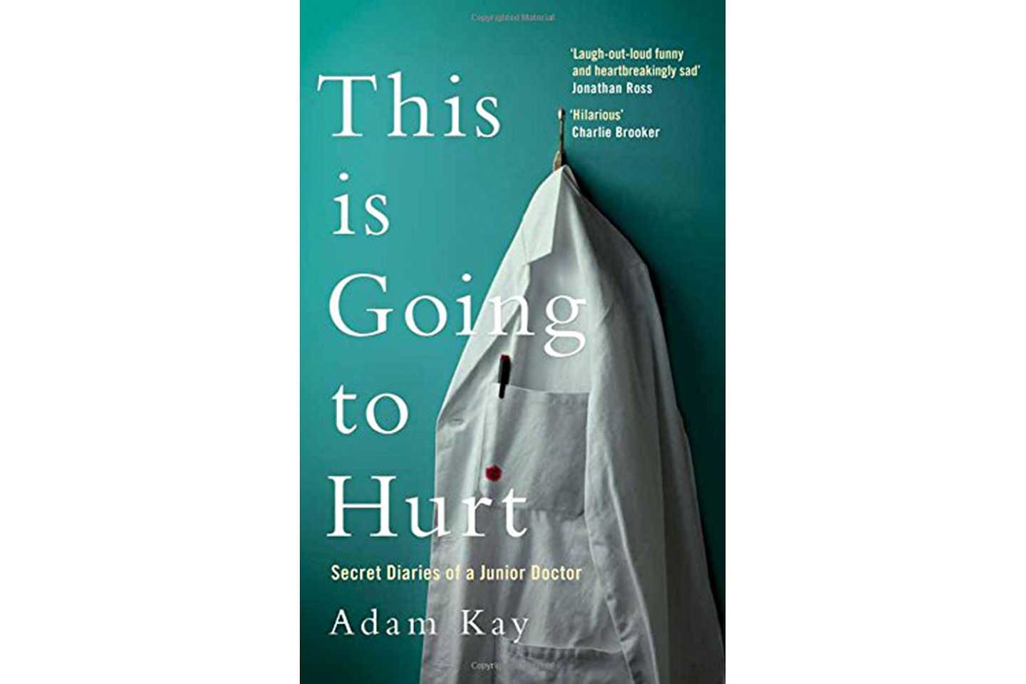 Best holiday reads - this is going to hurt