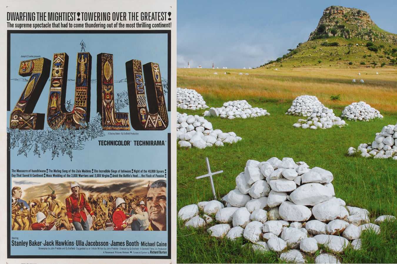 Famous movies filmed in Africa - fugitives drift