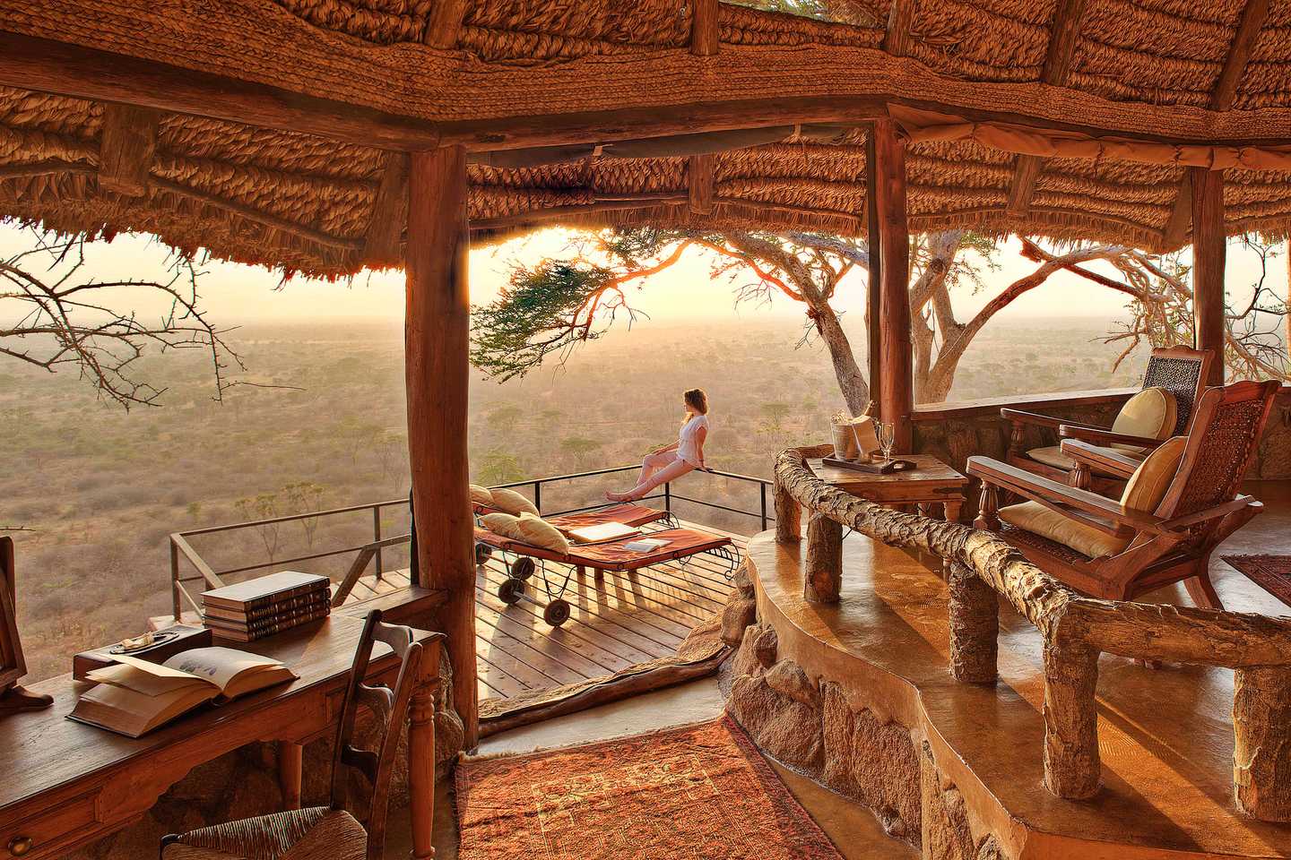 Timbuktu on the road - elsas kopje