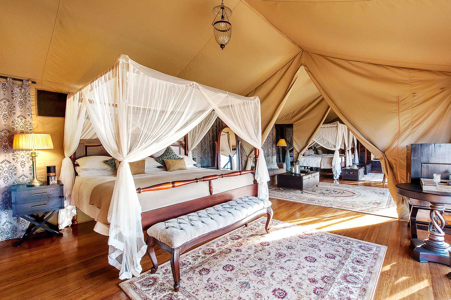 Timbuktu on the road - sand river