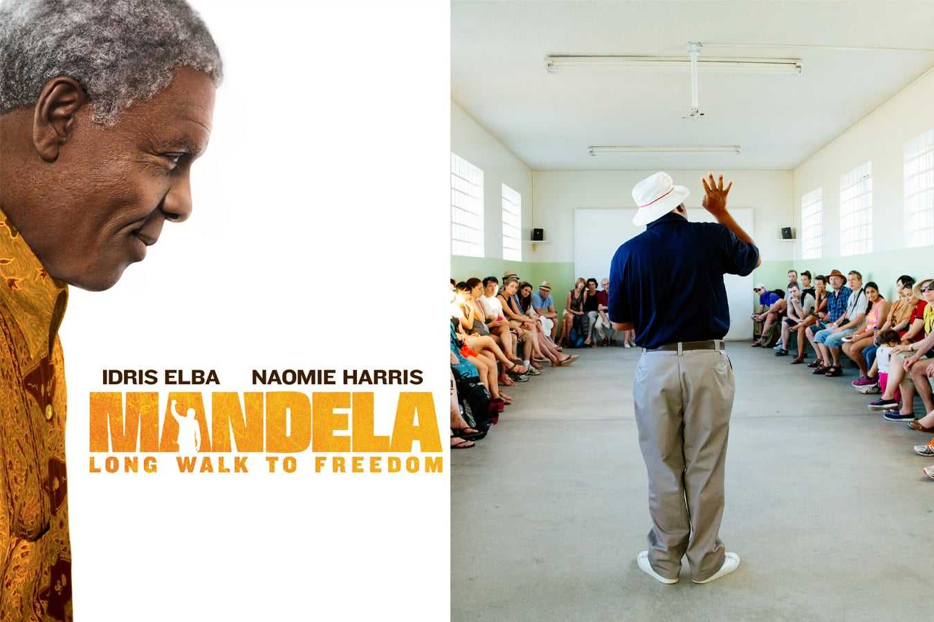 Famous movies filmed in Africa - mandela