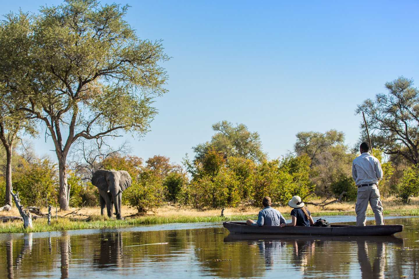Water safaris - little machaba