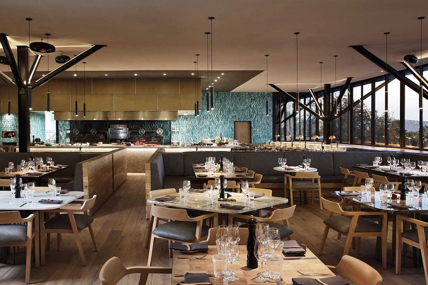 Johannesburg Restaurants - marble