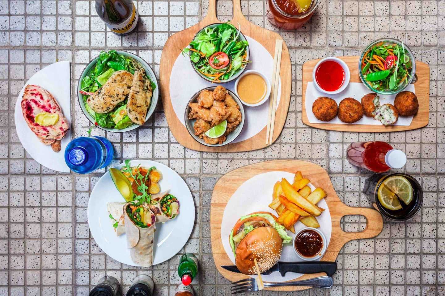 Johannesburg Restaurants - salvation