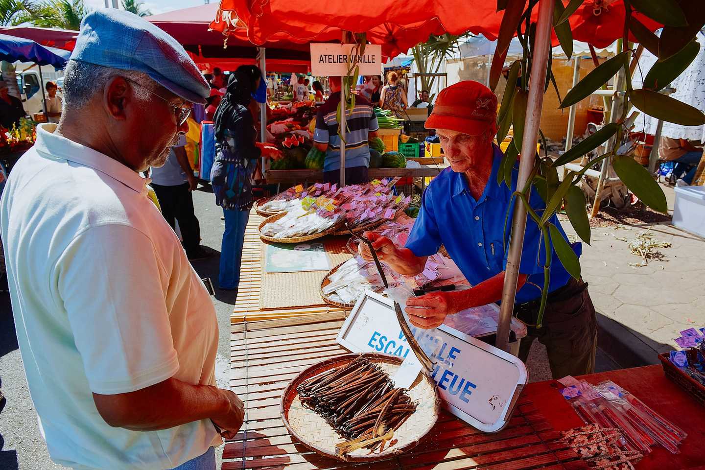 Reunion Island holiday - forain de saint