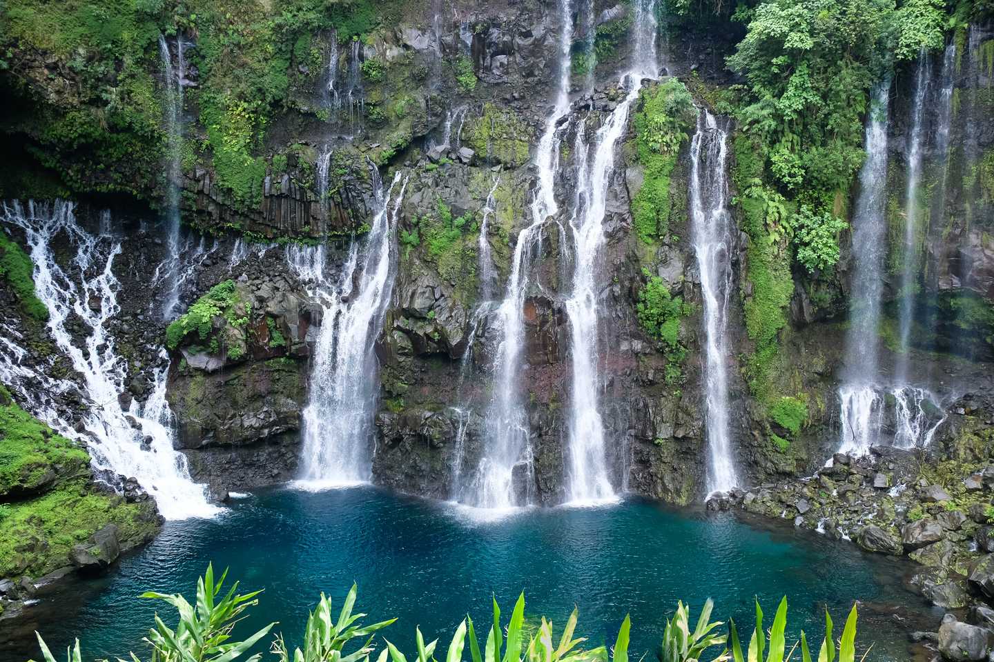 Reunion Island holiday - tails of a mermaid