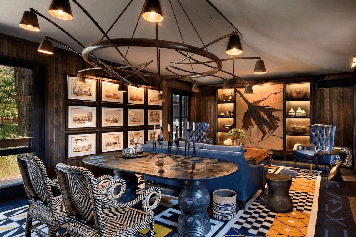 boutique hotels in botswana