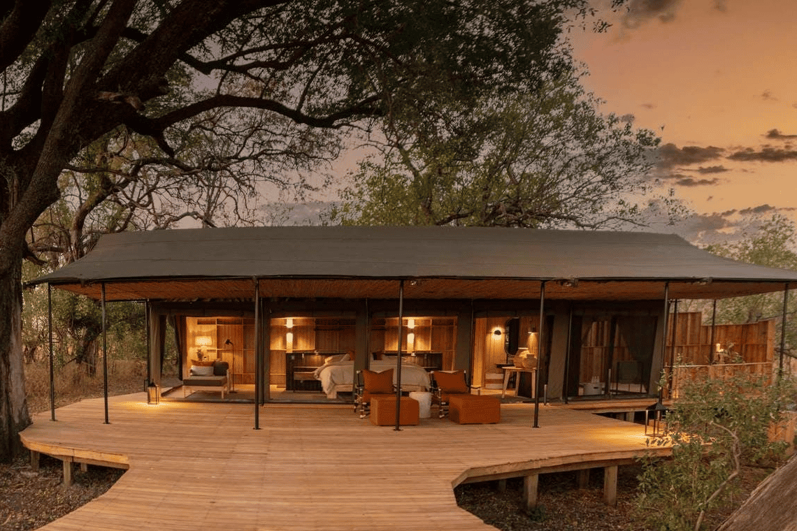 adventure in Botswana