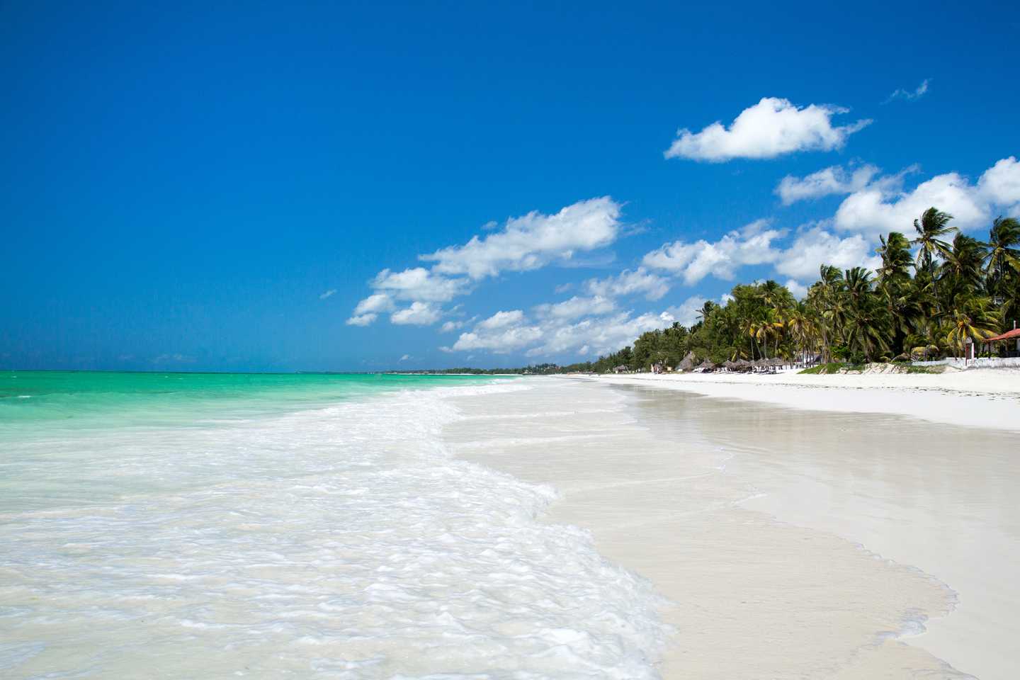 Paje Beach, Zanzibar