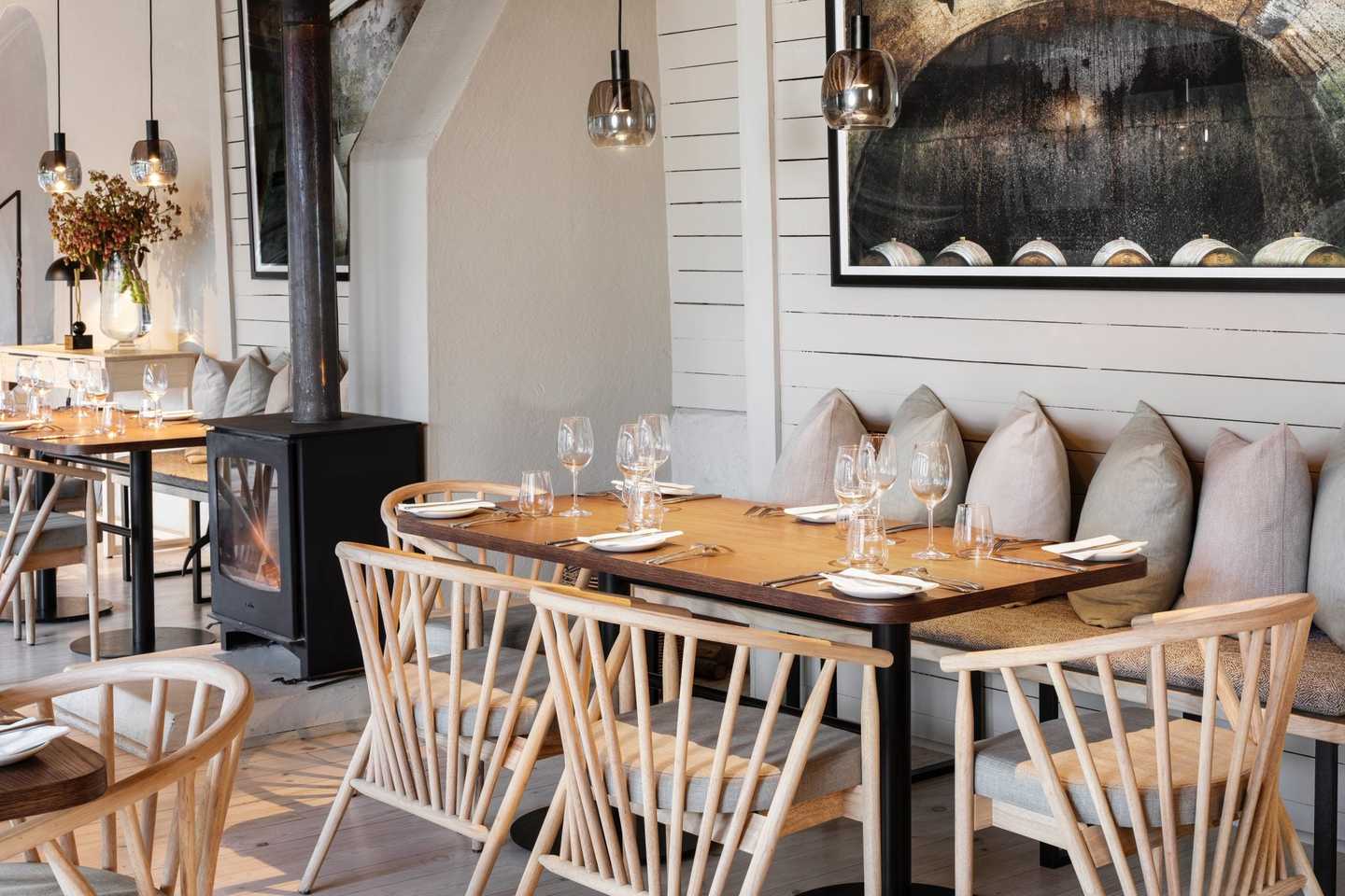 Best restaurants in the Cape Winelands