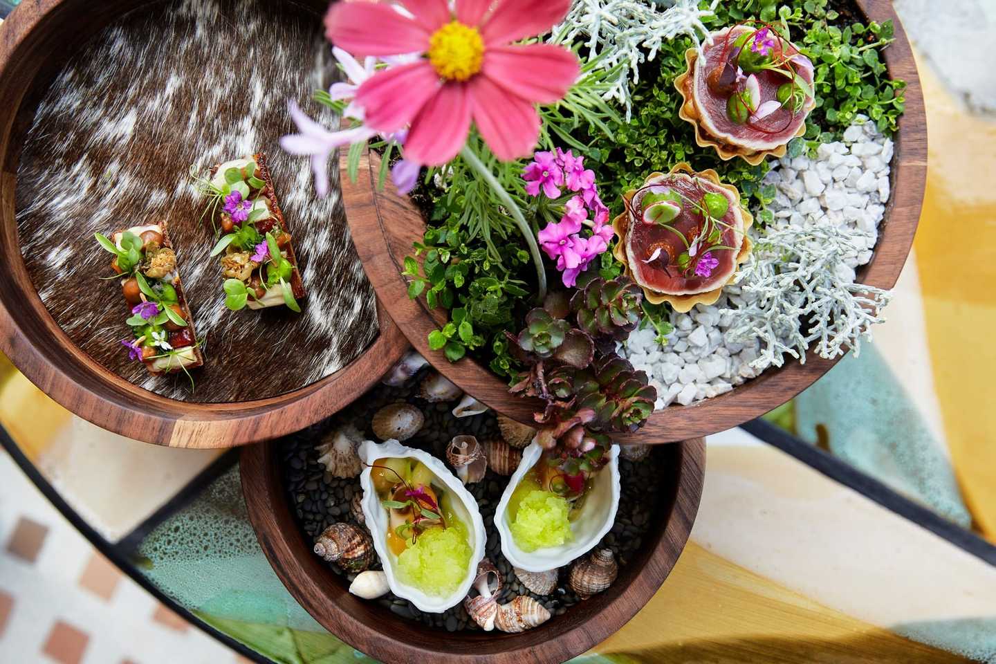 Best restaurants in the Cape Winelands