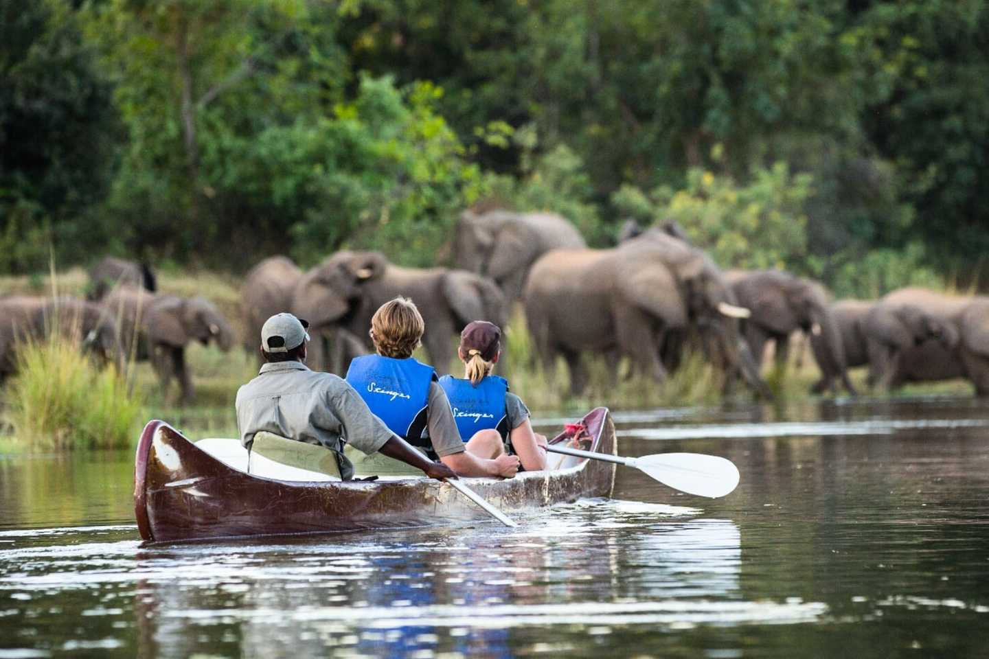 adventure activities in Zambia