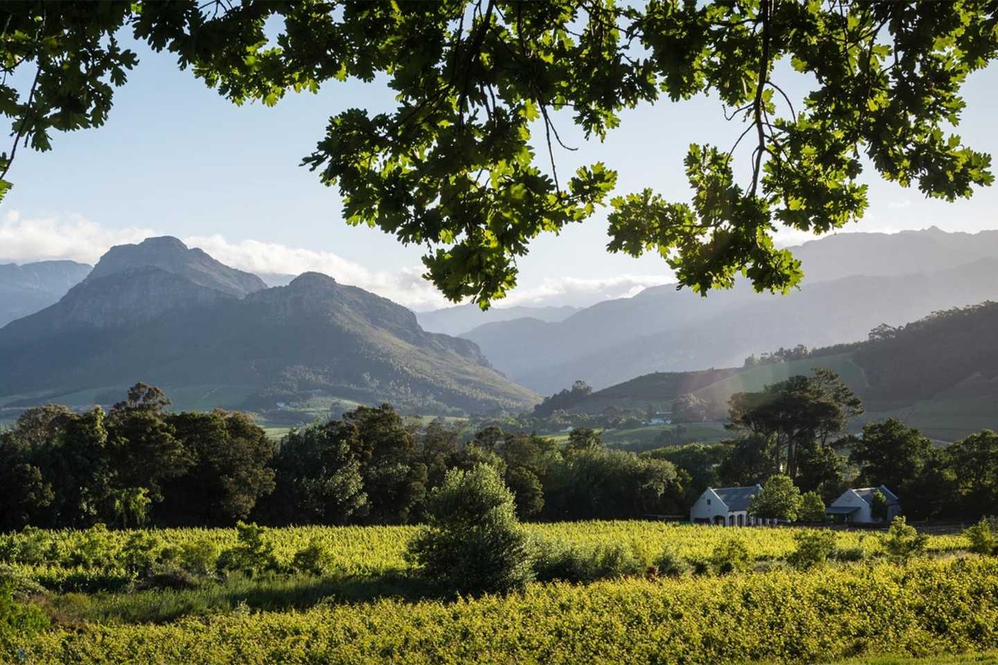 Kruger and winelands itinerary