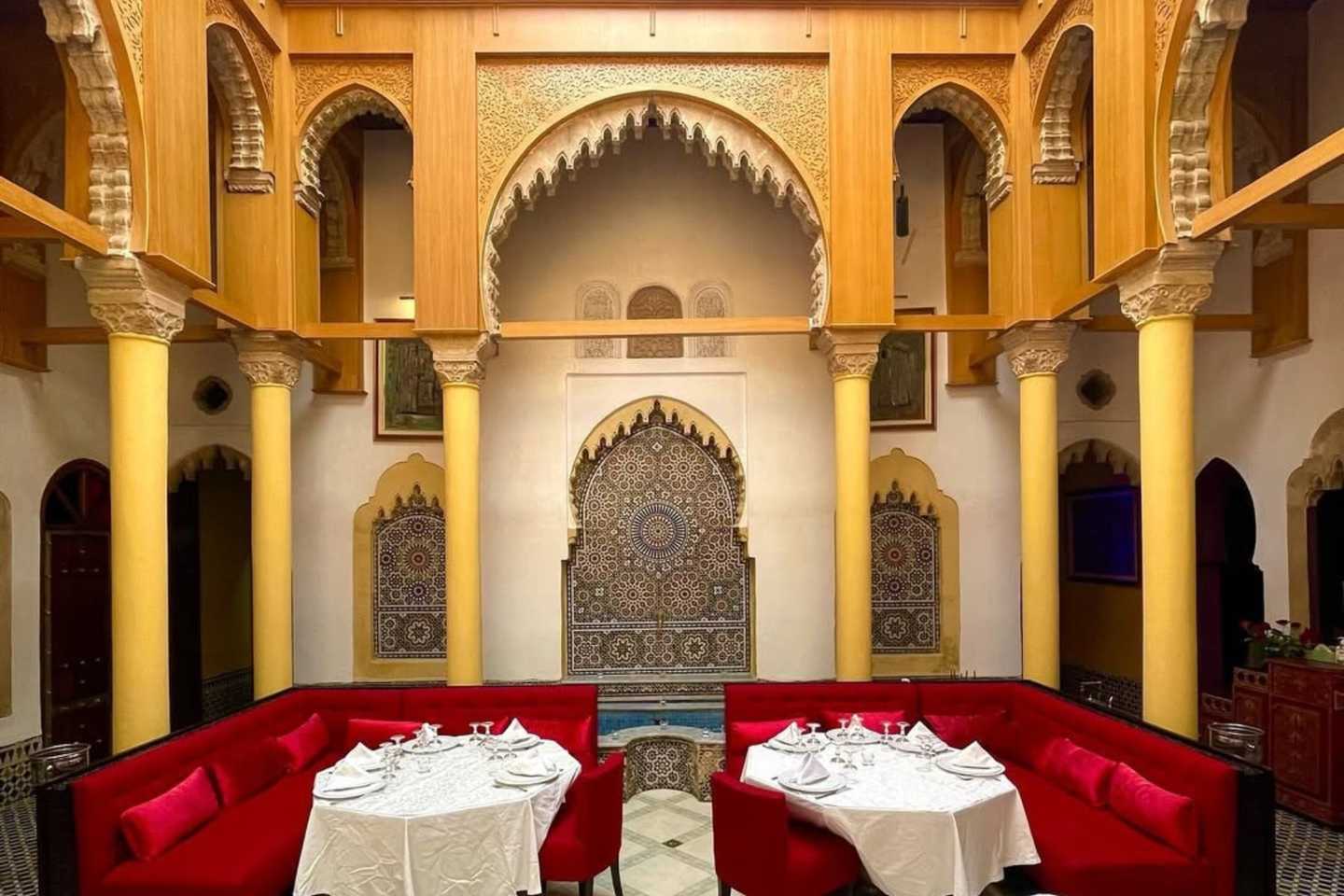 best restaurants in Morocco