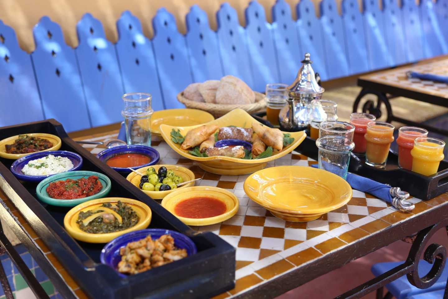 best restaurants in Morocco