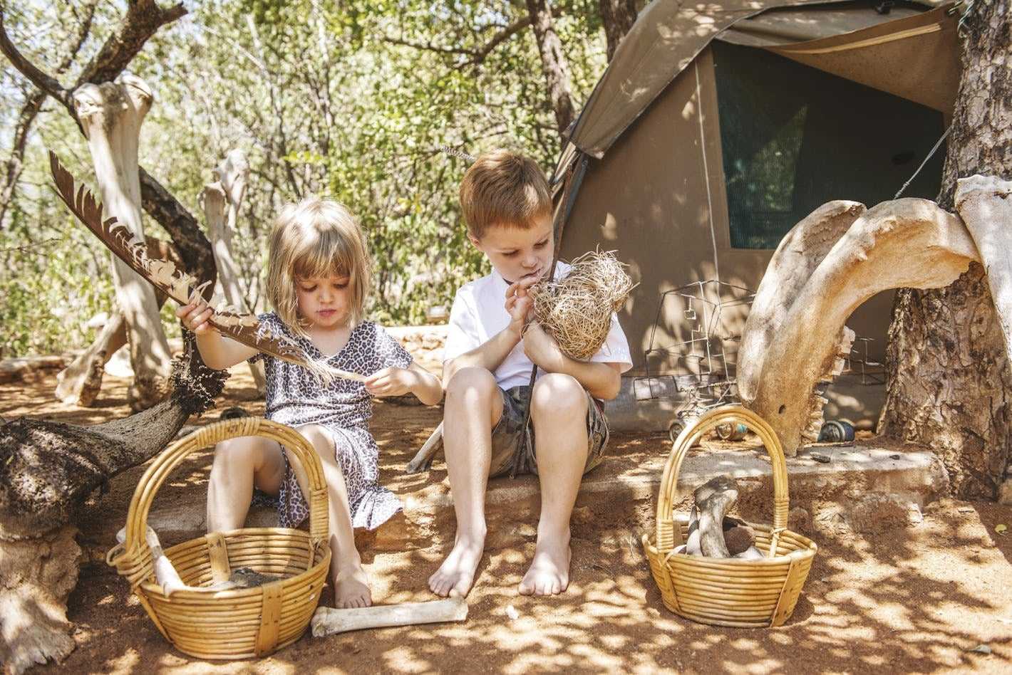 Safaris for families in South Africa