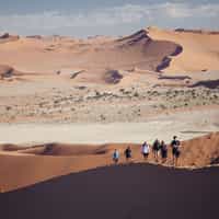 Namibia with the family