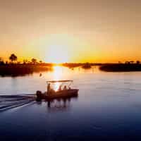 Fabulous family experience on Chobe River houseboats!