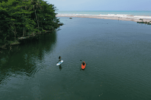 Go on a boating safari down Don Diego River