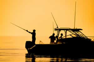 Cast a line out fishing in Cartagena 