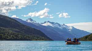 Head down the rapids of Baker River