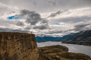 Summit Cerro Benítez and see Andean Condors