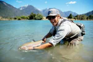 Rio Ventisquero Heli Fly Fishing
