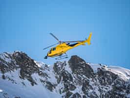 Take in Santiago & the Andes on a helicopter tour