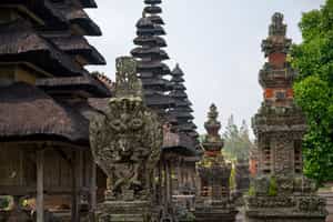 Visit the 17th century Taman Ayun Temple
