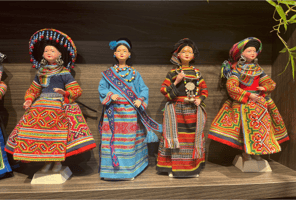 Crafting Ethnic Dolls in Hanoi