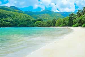 Explore the beaches of Seychelles