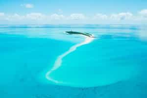 Explore the nearby islands at Benguerra Island