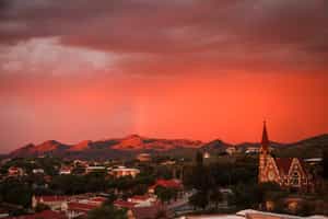 Explore Windhoek city on a walking tour