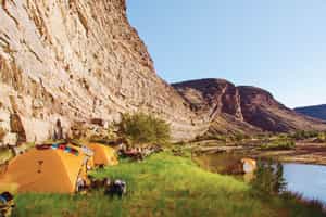 Go on a hiking trail in Fish River Canyon