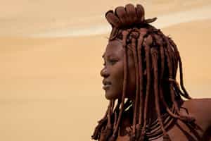 Meet the semi nomadic Himba people of Koakoland