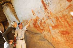 Discover ancient Khoisan rock art in the Cederberg