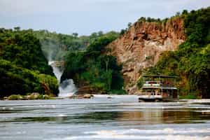Take a boat trip to see the mighty Murchison Falls