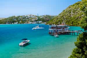 Take a catamaran cruise on the Knysna lagoon