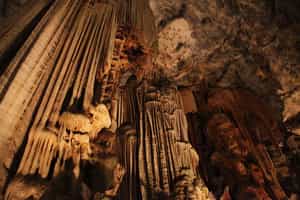 Delve into the abyss at Cango Caves in Oudtshoorn