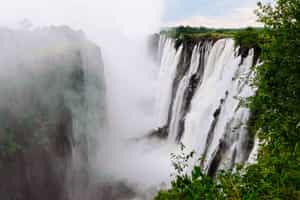 Victoria Falls in Zambia (Livingstone)