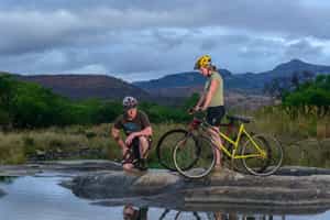 Go on a mountain bike ride in KwaZulu Natal